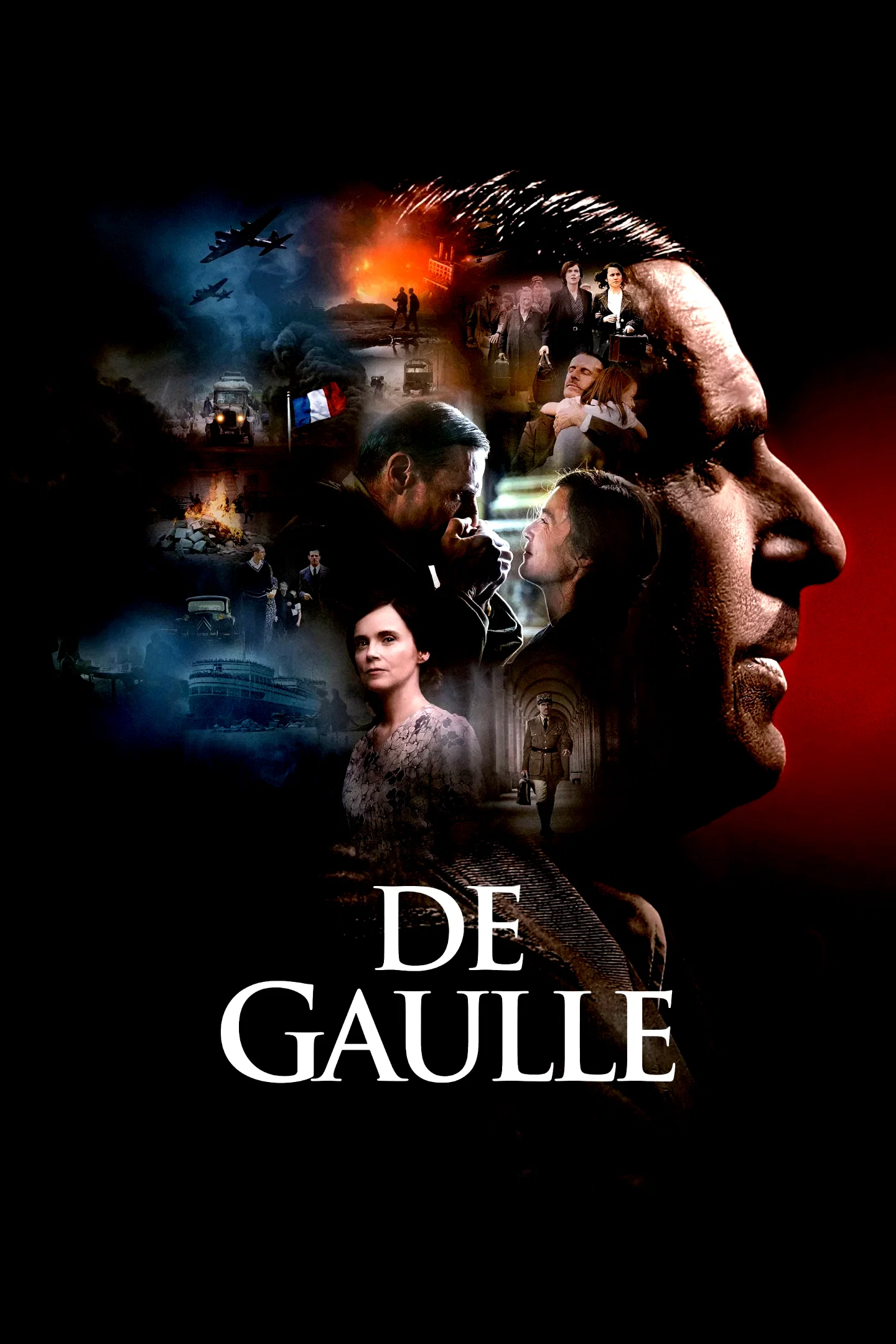 Affiche du film : De Gaulle