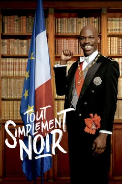 Affiche du film Tout simplement noir