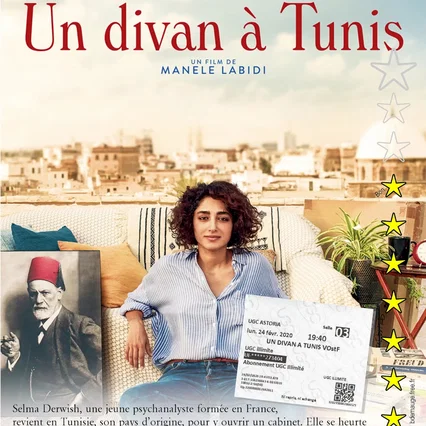 Miniature photo du film : Un divan à Tunis