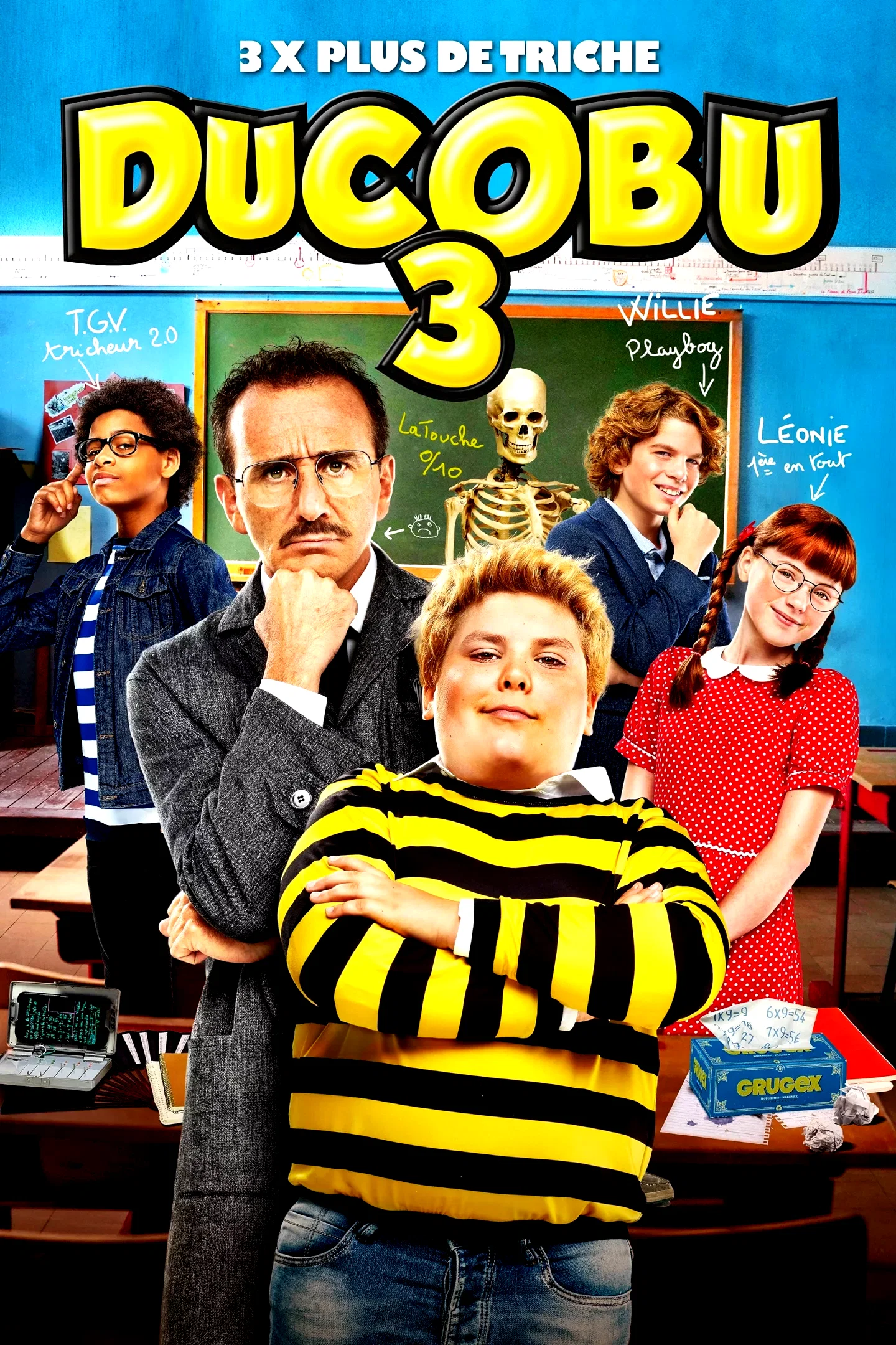 Affiche du film : Ducobu 3