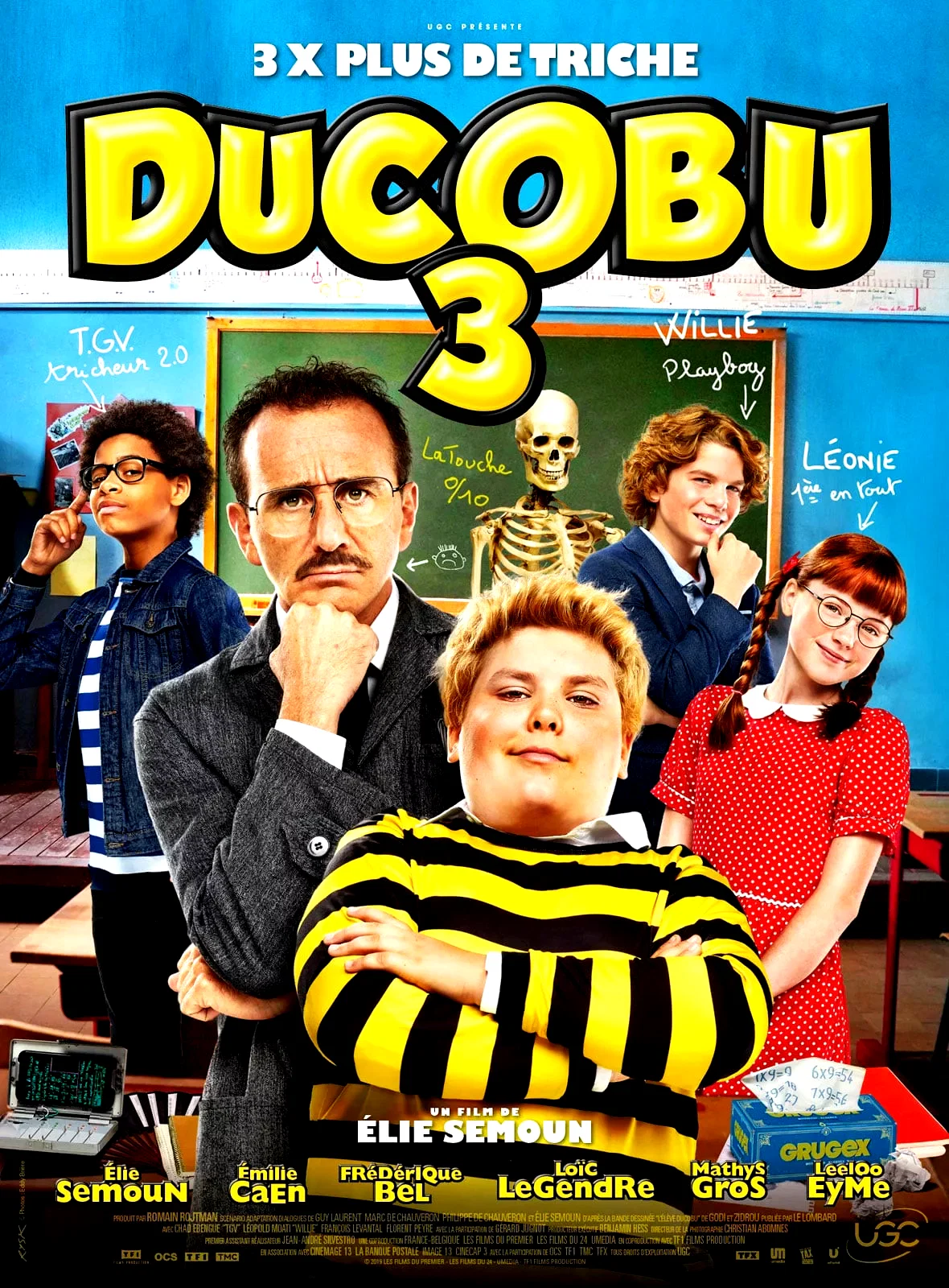 Photo 4 du film : Ducobu 3