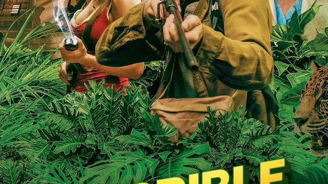 Affiche du film : Terrible jungle