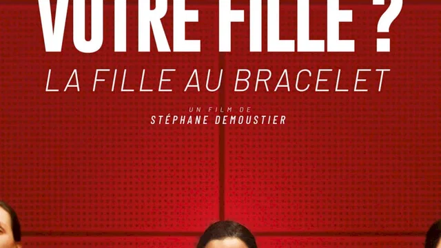 Affiche du film : La fille au bracelet