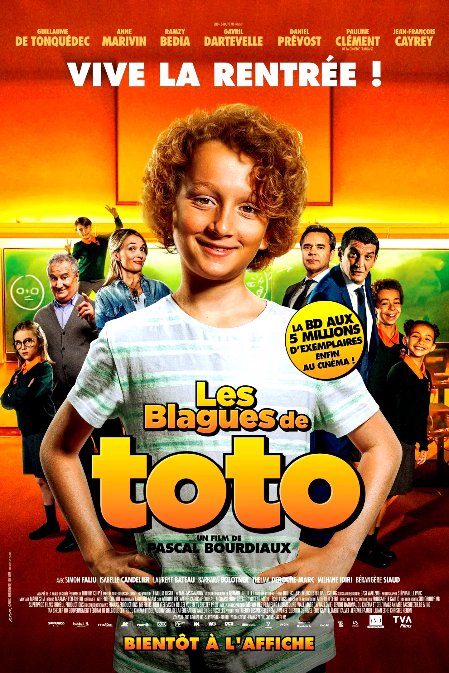 Photo 3 du film : Les Blagues de Toto