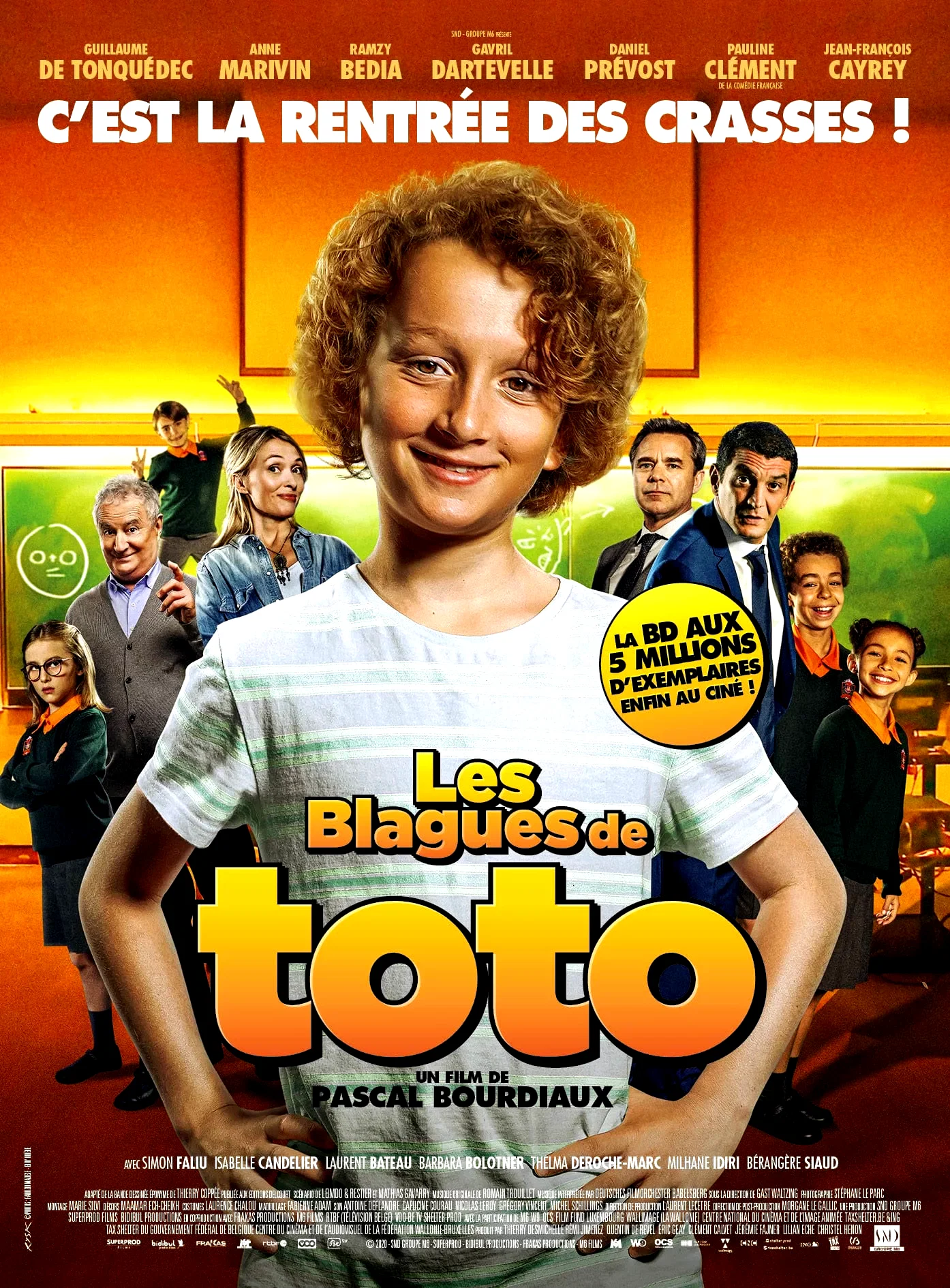 Photo 4 du film : Les Blagues de Toto