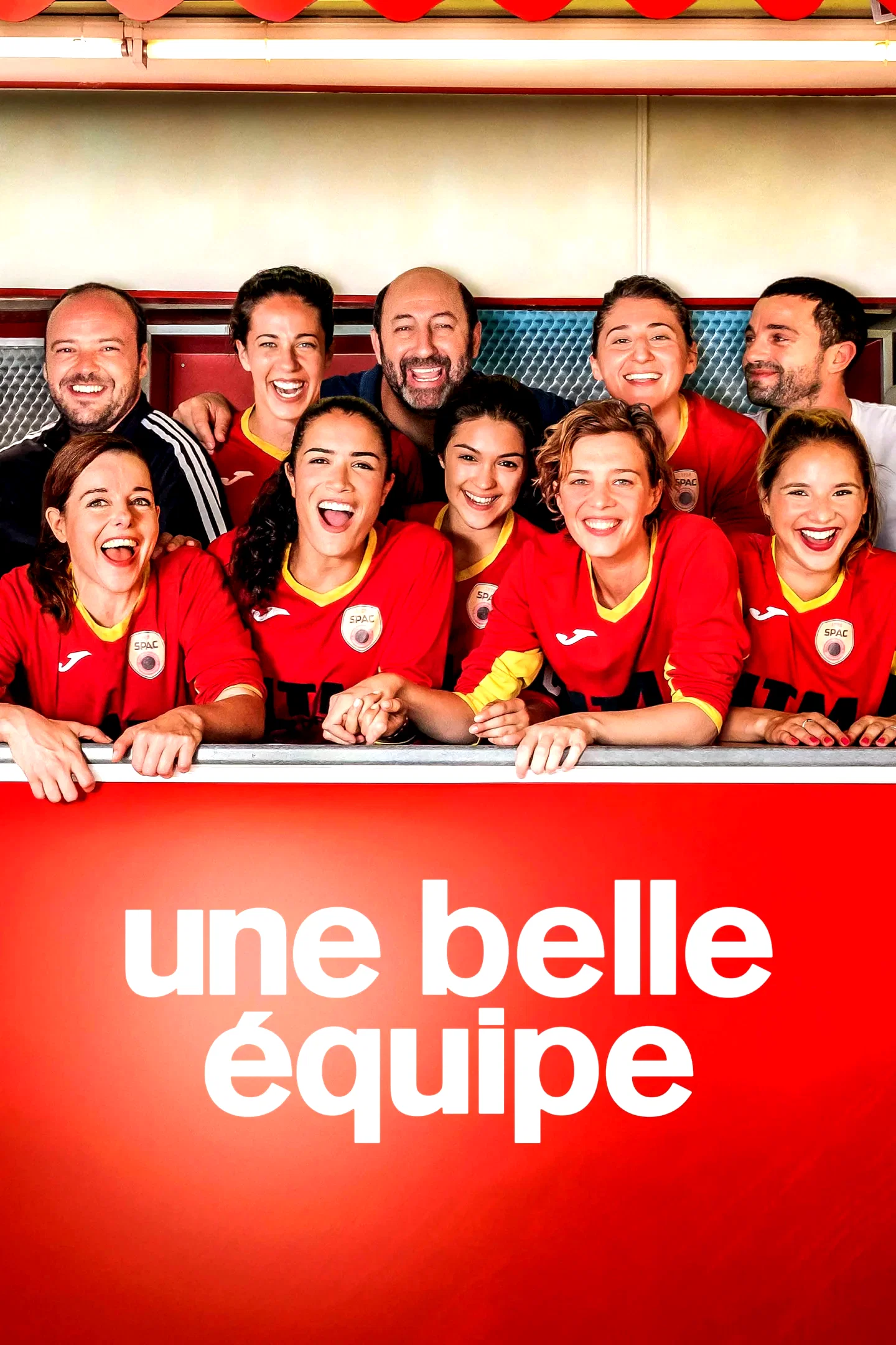 Affiche du film : Une belle équipe