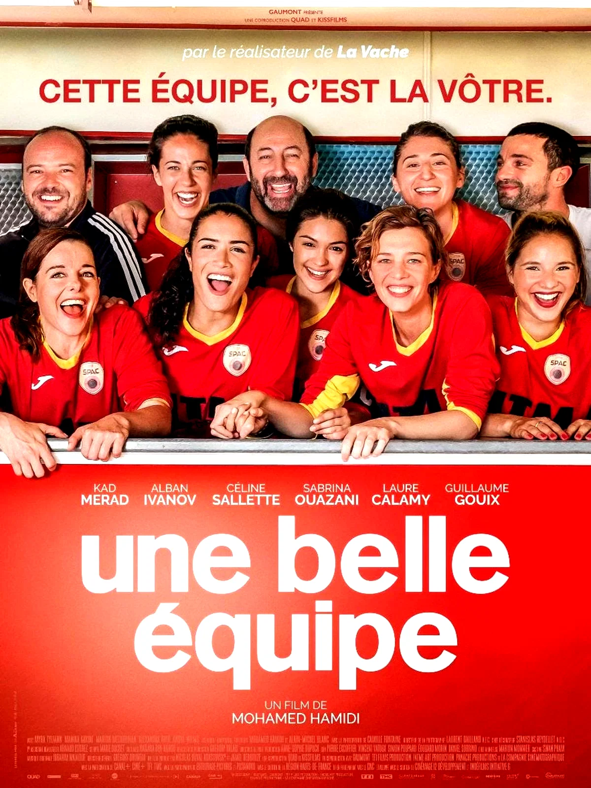 Photo 4 du film : Une belle équipe