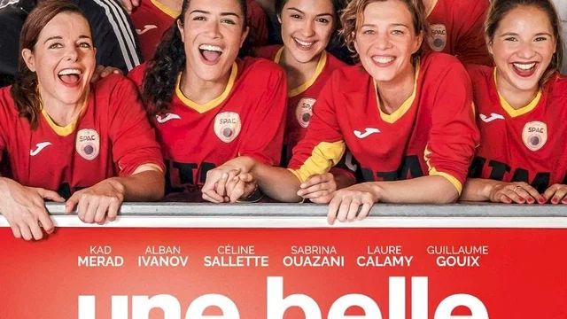Affiche du film : Une belle équipe