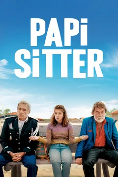 Affiche du film = Papi Sitter