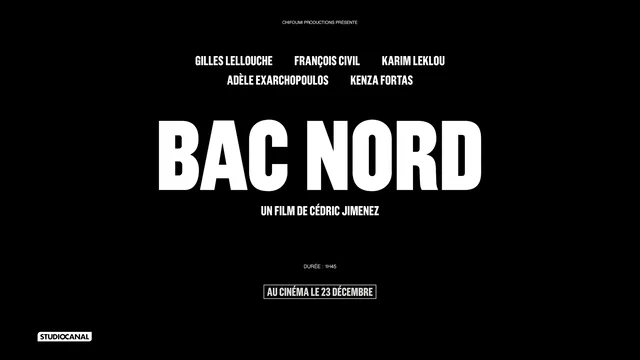 Affiche du film : BAC Nord