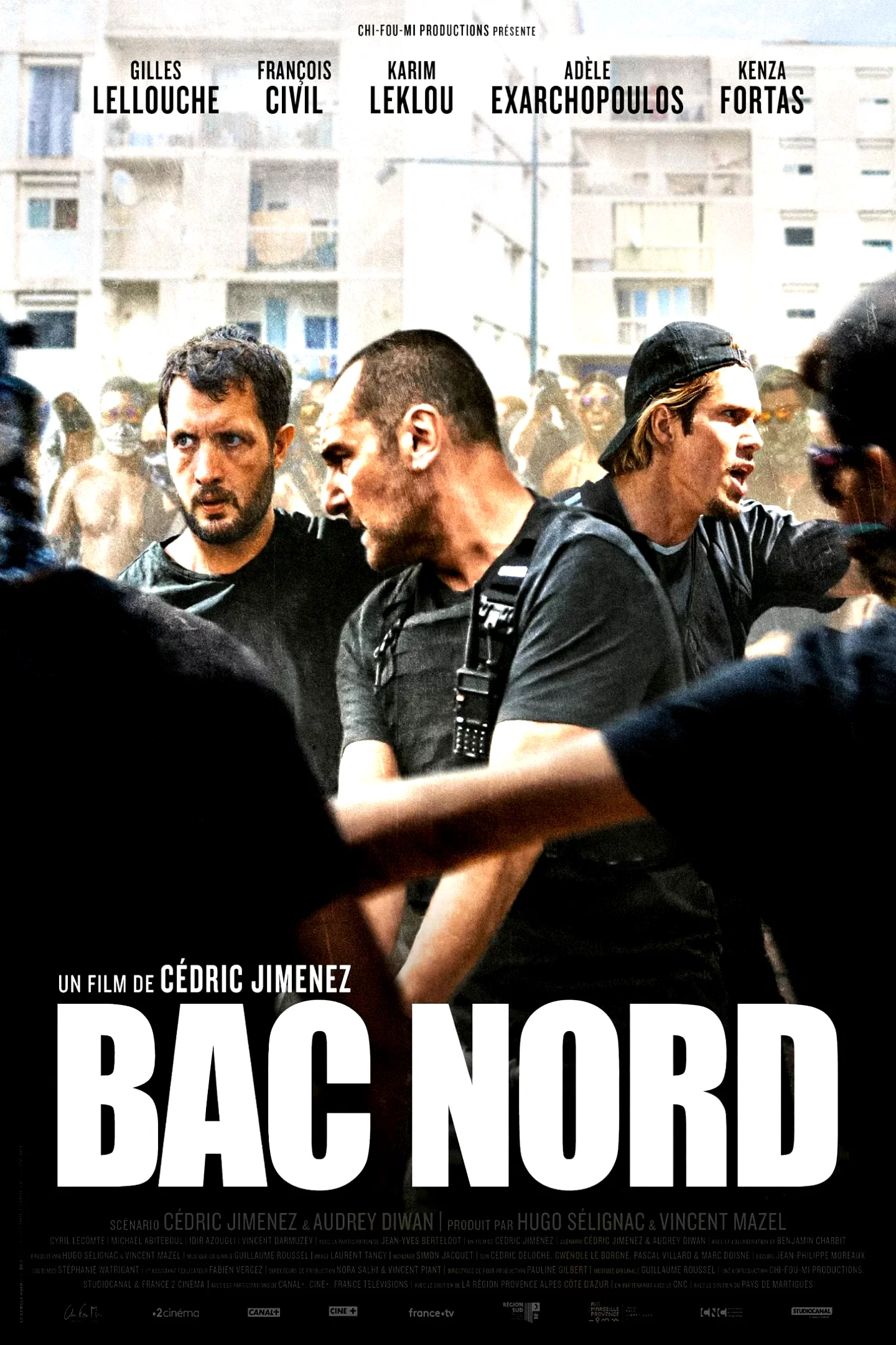 Affiche du film : BAC Nord
