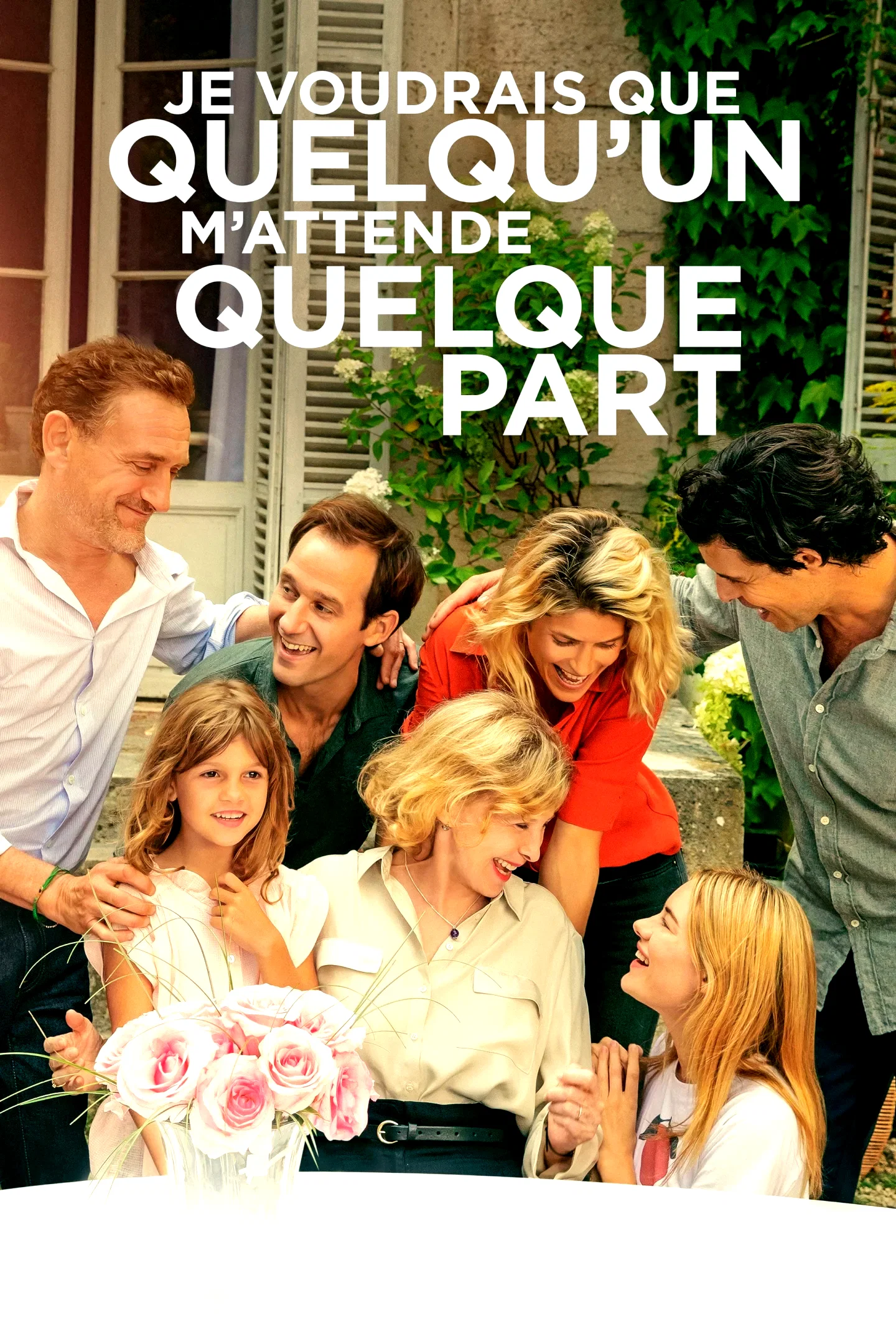 Affiche du film : Je voudrais que quelqu'un m'attende quelque part