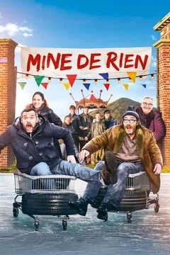 Affiche du film = Mine de rien