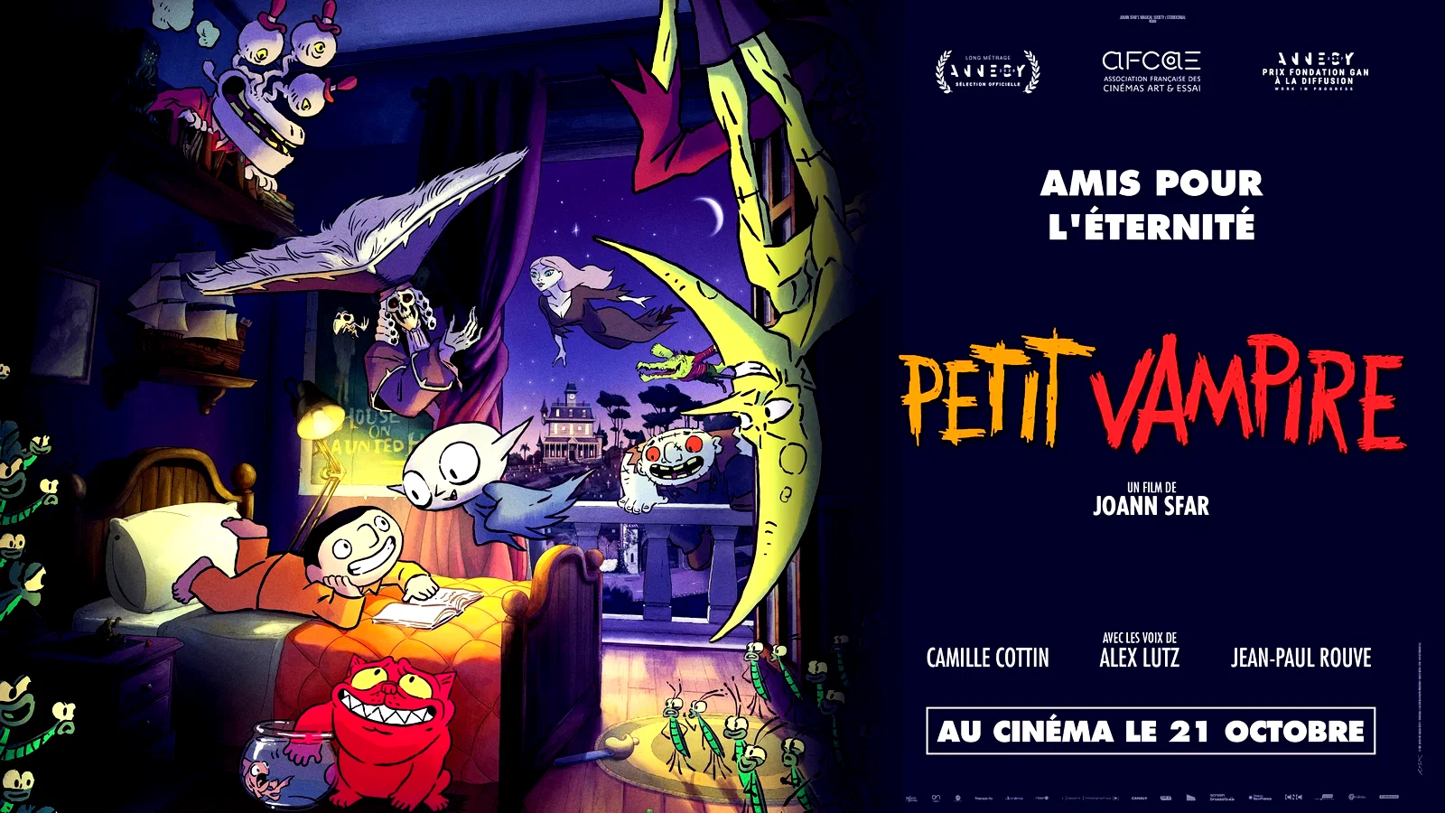 Photo du film : Petit vampire