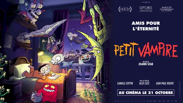 Affiche du film : Petit vampire