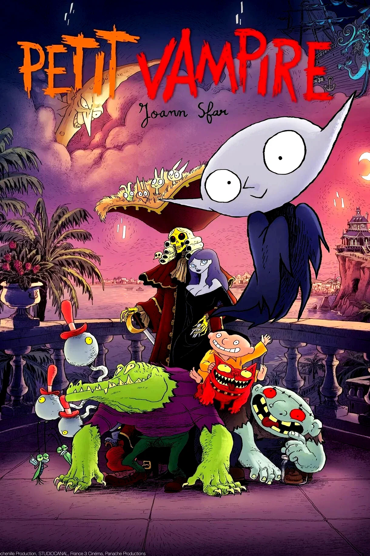 Affiche du film : Petit vampire