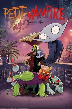 Affiche du film Petit vampire