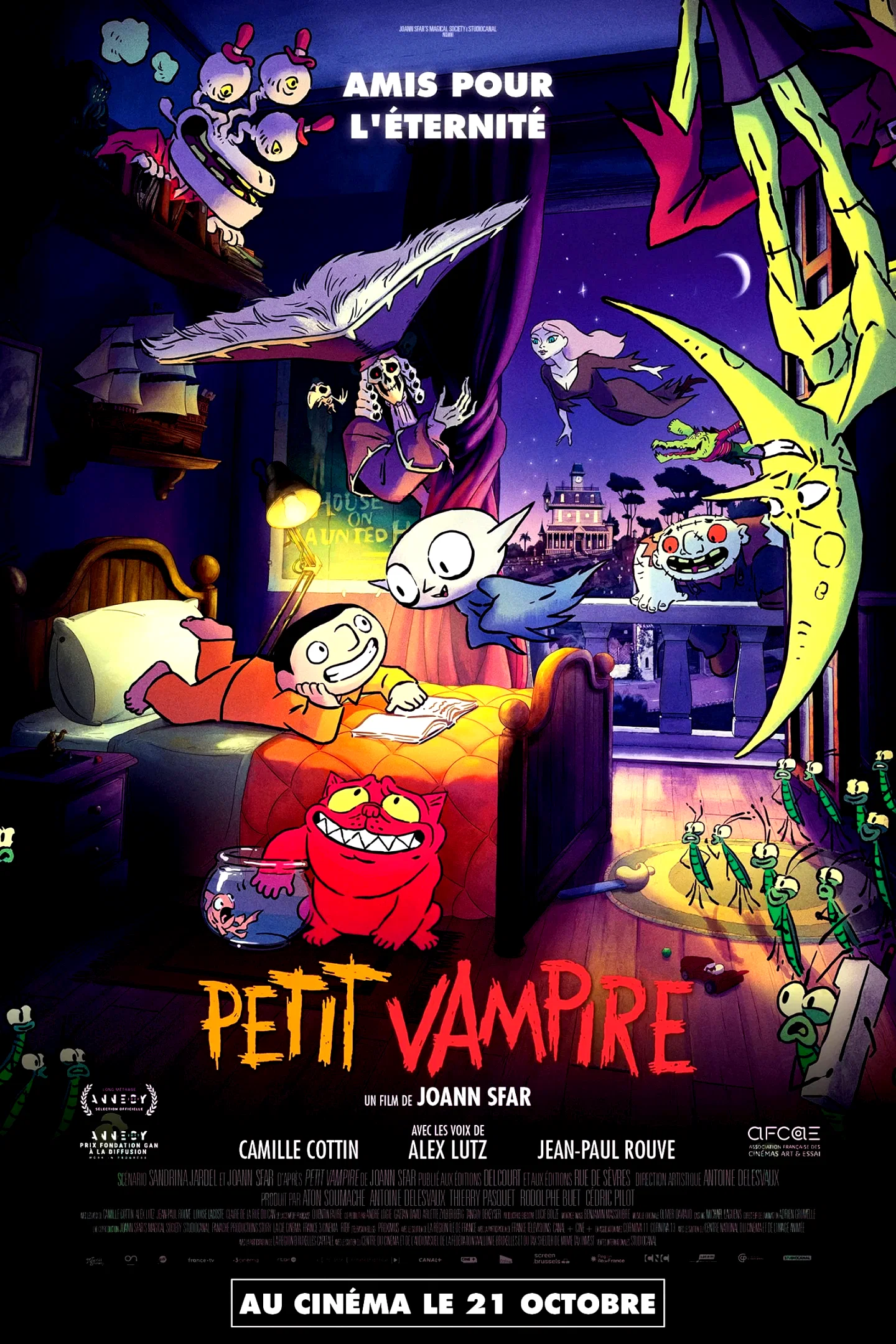 Photo du film : Petit vampire