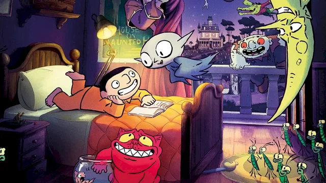 Affiche du film : Petit vampire