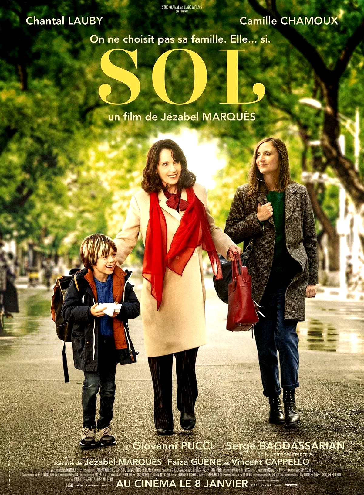 Photo 3 du film : SOL