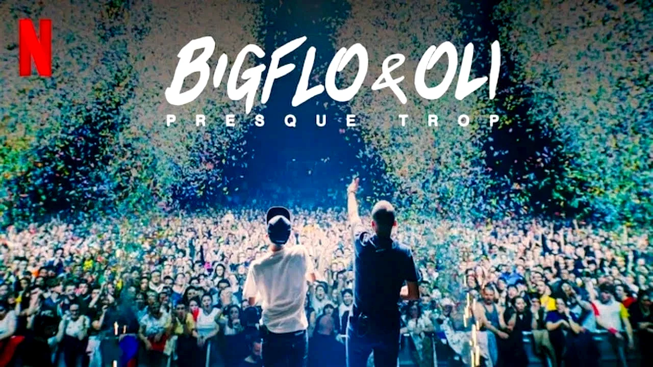 Affiche du film : Bigflo & Oli : Presque Trop