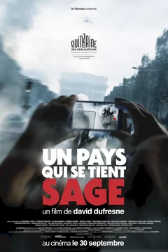 Affiche du film = Un pays qui se tient sage