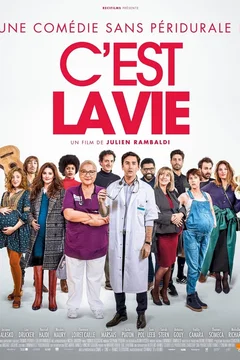 Affiche du film = C'est la vie