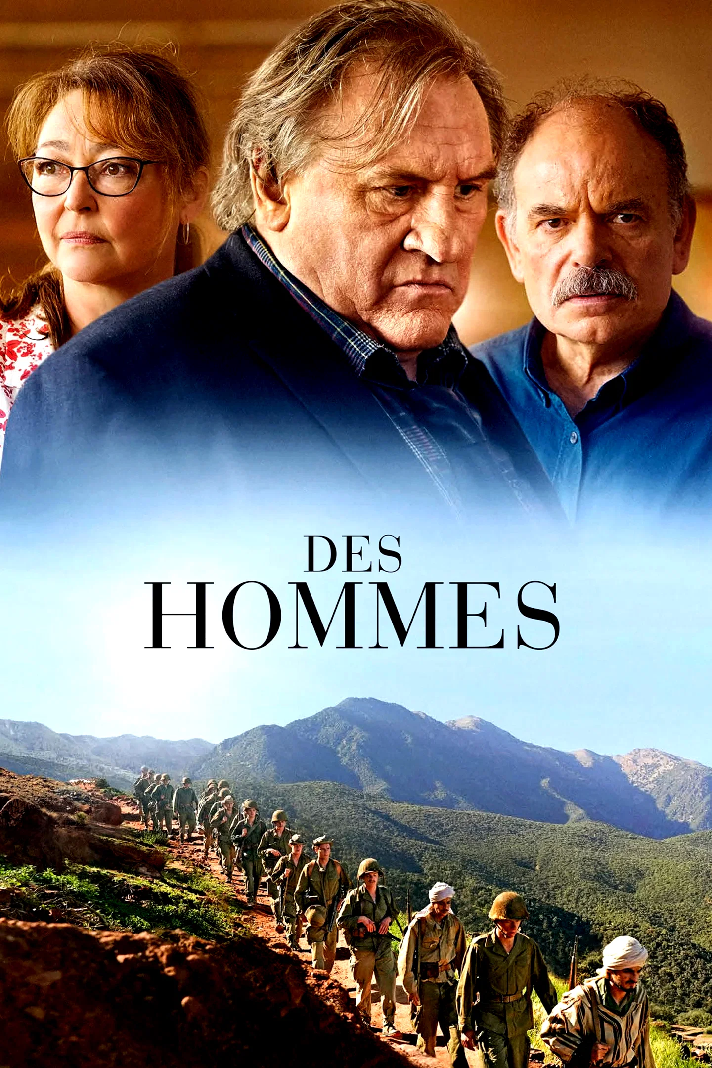 Affiche du film : Des hommes
