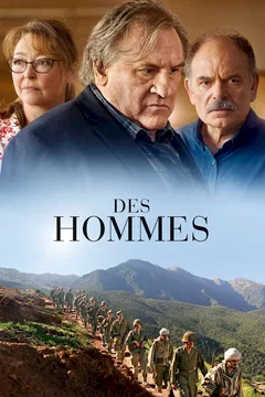 Affiche du film = Des hommes