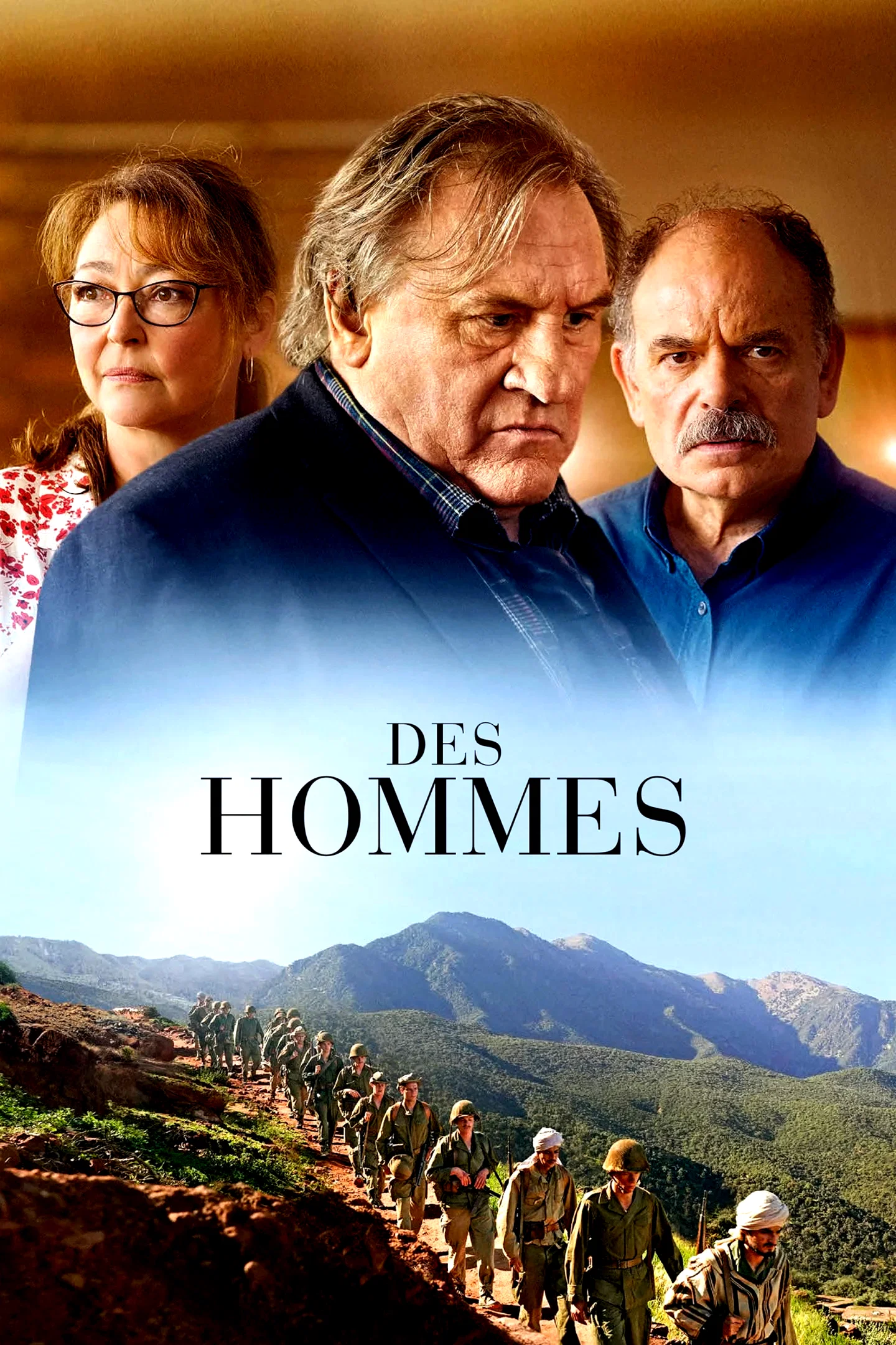 Photo 2 du film : Des hommes