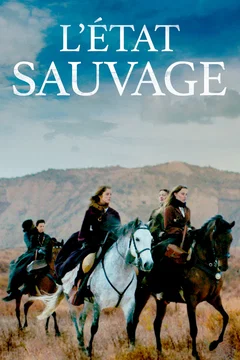 Affiche du film L'État sauvage