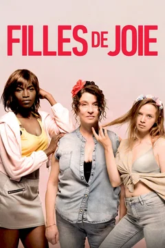 Affiche du film Filles de joie