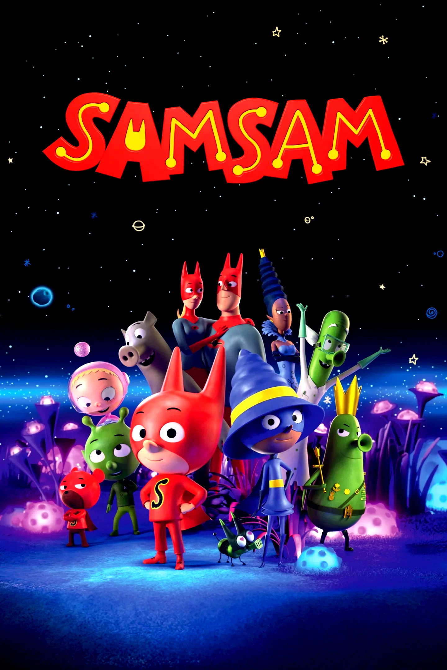Affiche du film : SamSam