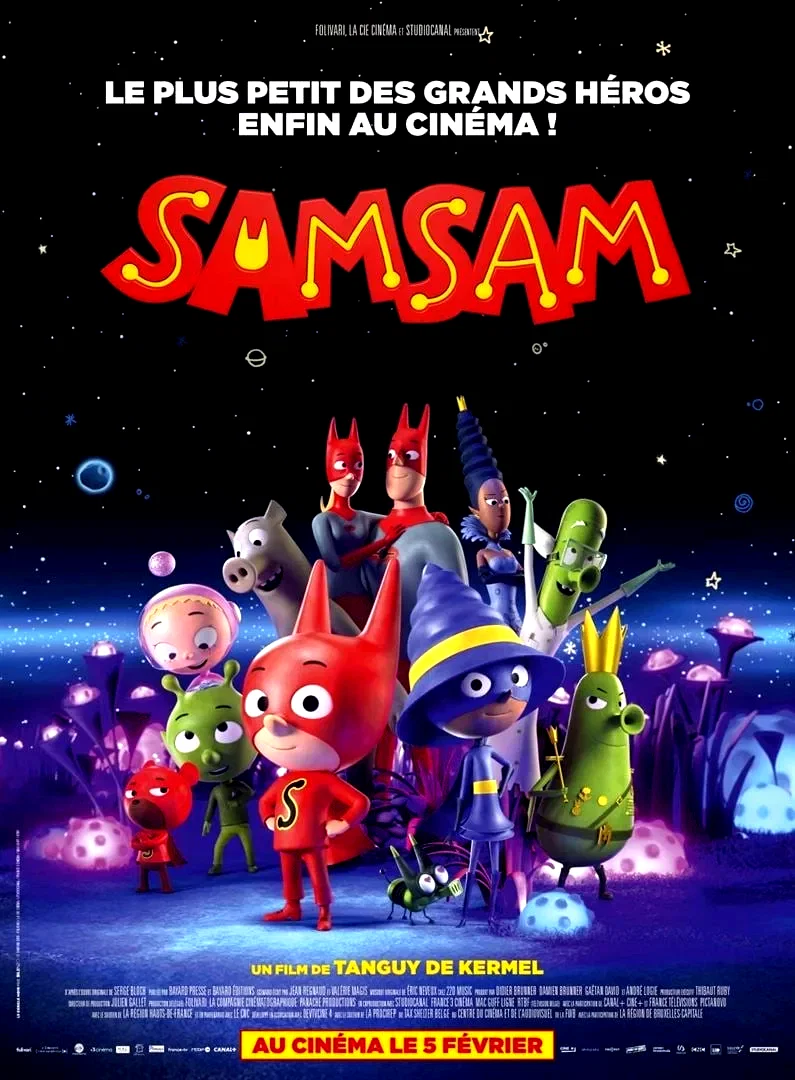 Photo 6 du film : SamSam