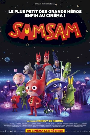 Photo du film : SamSam