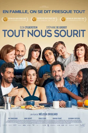 Photo du film : Tout nous sourit