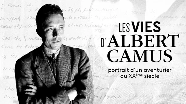 Affiche du film : Les Vies d'Albert Camus