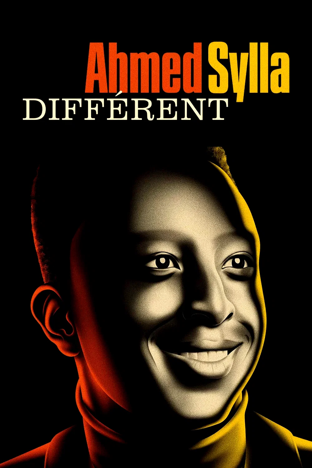 Affiche du film : Ahmed Sylla - Différent