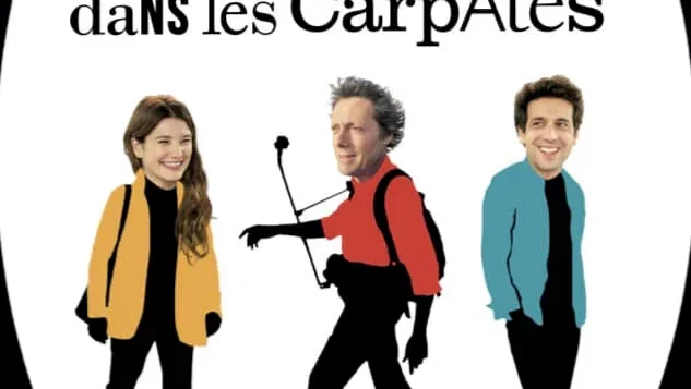 Affiche du film : J’irai mourir dans les Carpates