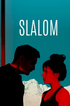 Affiche du film = Slalom