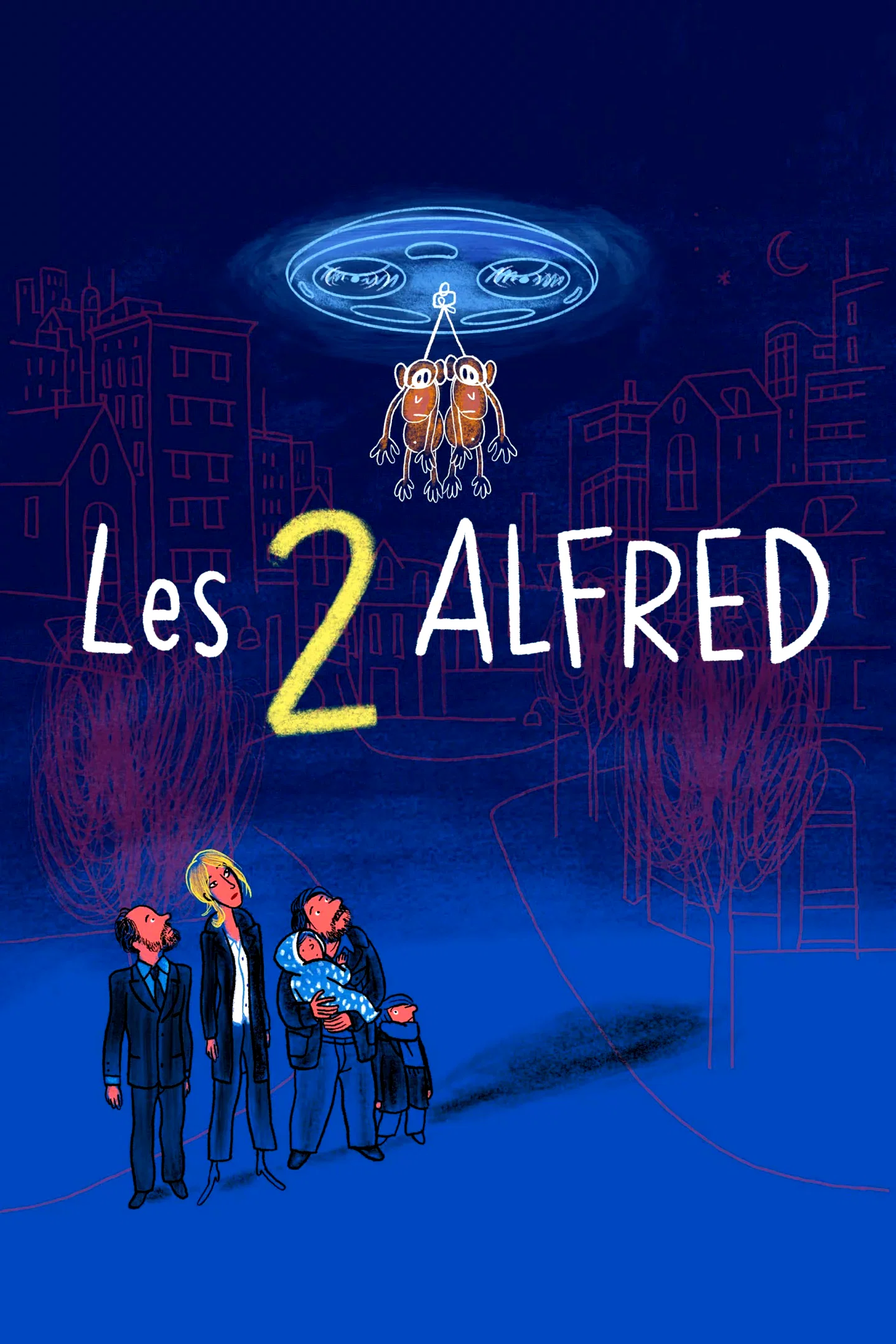 Affiche du film : Les 2 Alfred