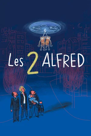 Affiche du film : Les 2 Alfred