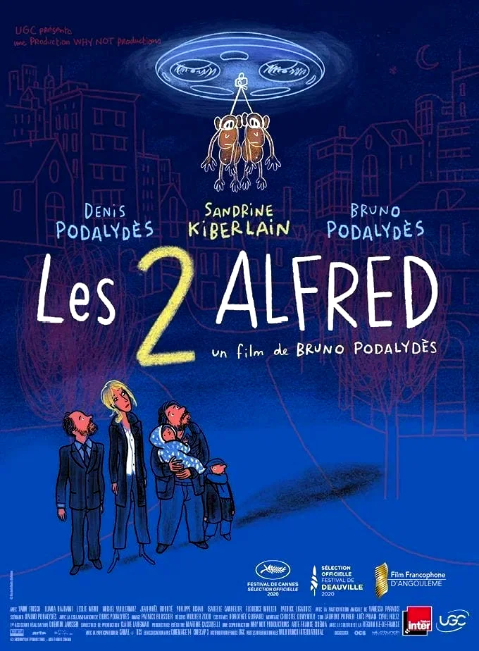 Photo 2 du film : Les 2 Alfred