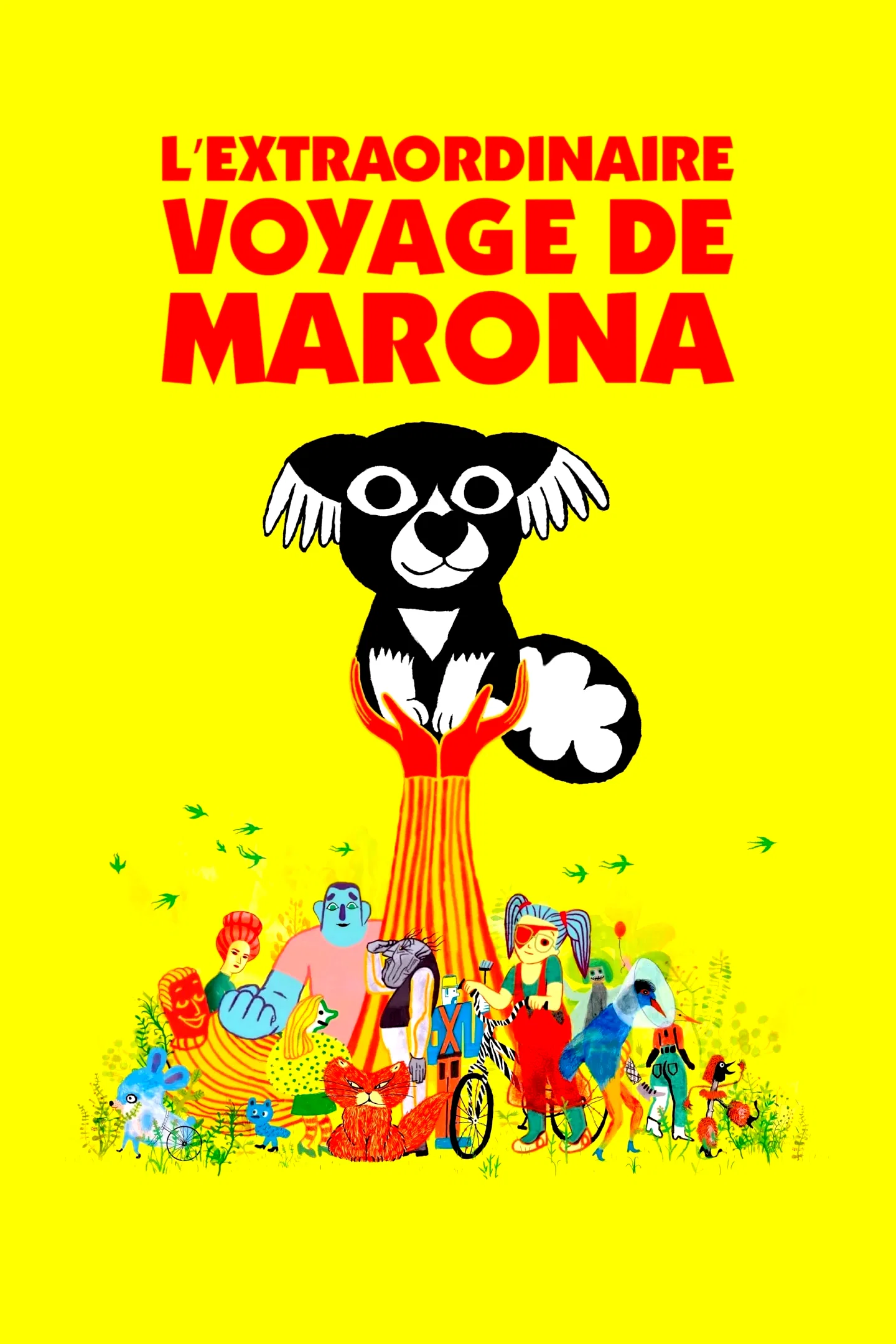 Affiche du film : L'Extraordinaire Voyage de Marona