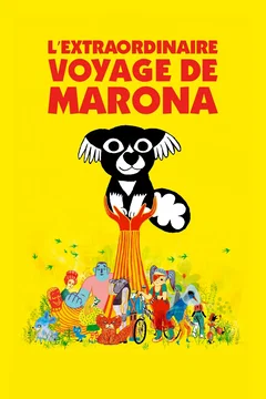 Affiche du film L'Extraordinaire Voyage de Marona