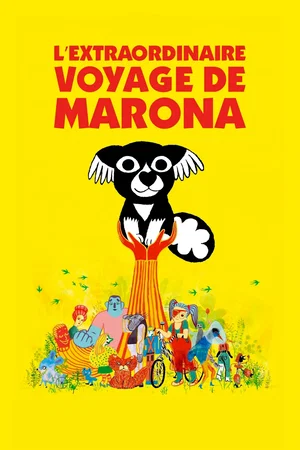 Affiche du film : L'Extraordinaire Voyage de Marona