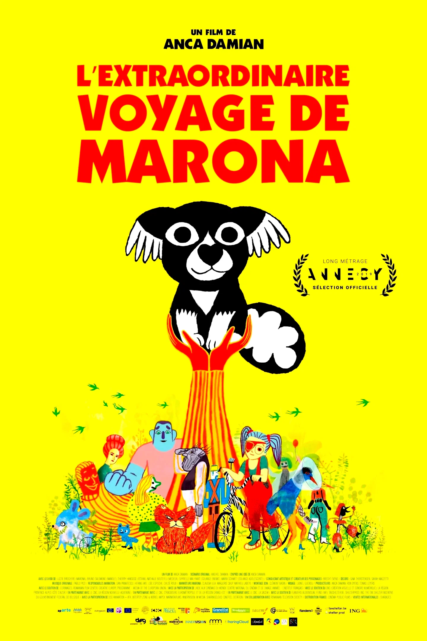 Photo du film : L'Extraordinaire Voyage de Marona