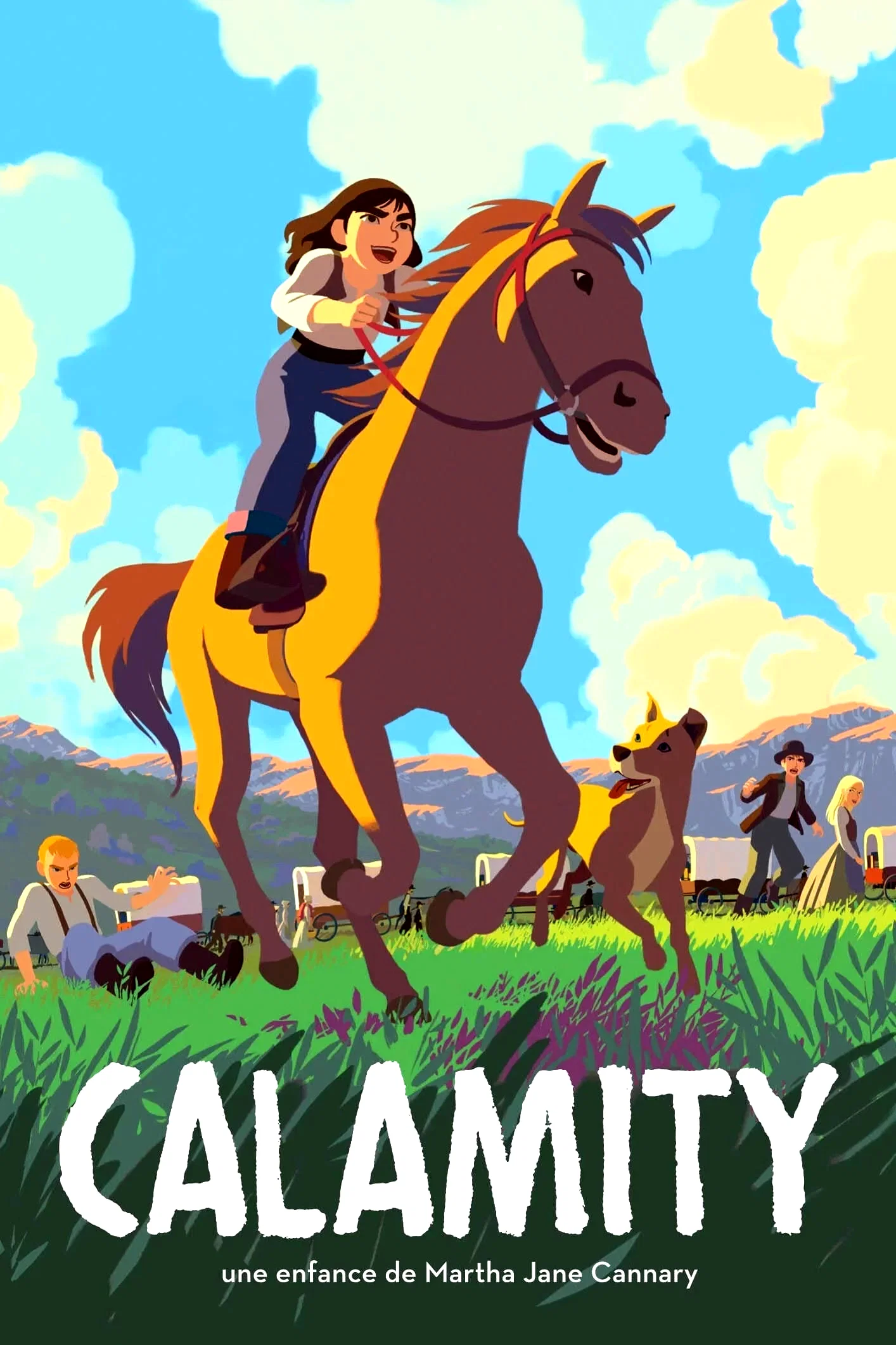 Affiche du film : Calamity, une enfance de Martha Jane Cannary