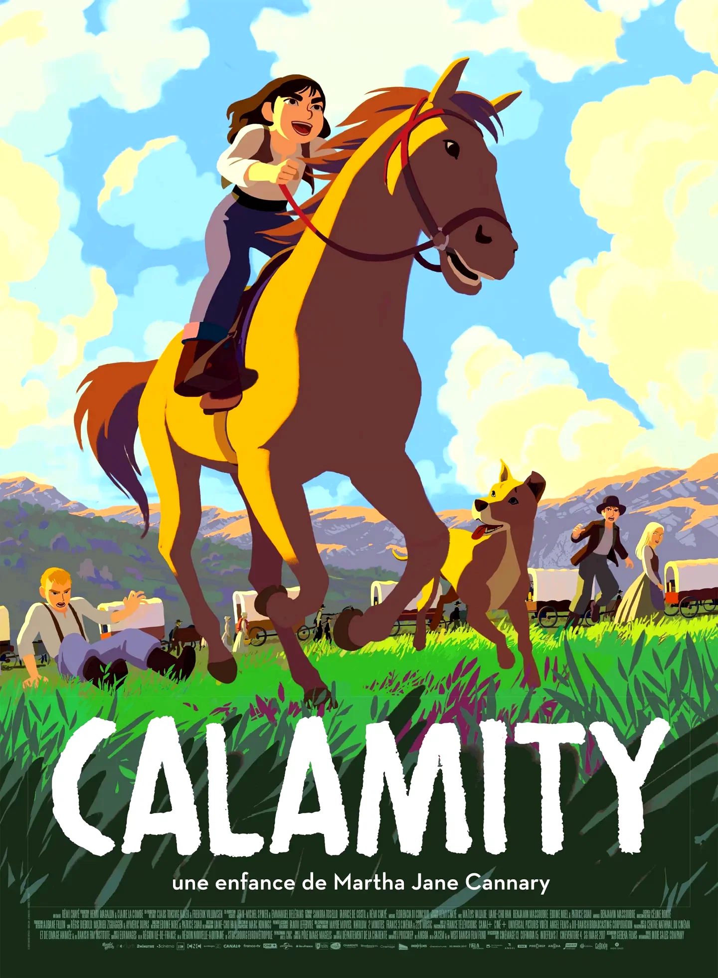 Photo 2 du film : Calamity, une enfance de Martha Jane Cannary