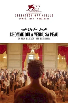 Affiche du film L'Homme qui a vendu sa peau
